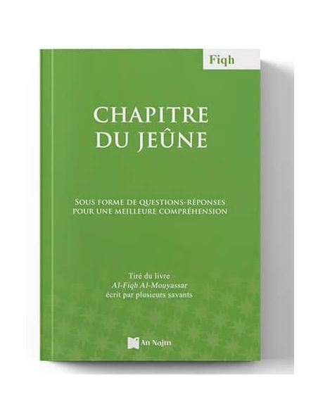 Chapitre du jeûne (Livre + manuel d’exercices) – Éditions An-Najm