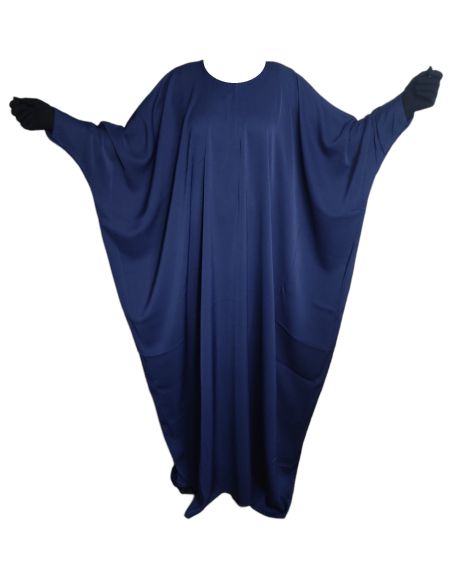 Abaya Bahraini Zoom - Bleu Nuit - SULTAN (COLLECTION 2024)
