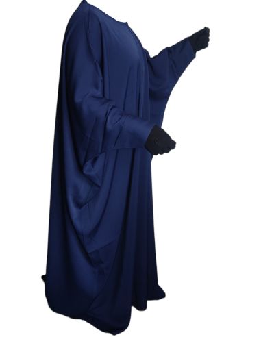Abaya Bahraini Zoom - Bleu Nuit - SULTAN...