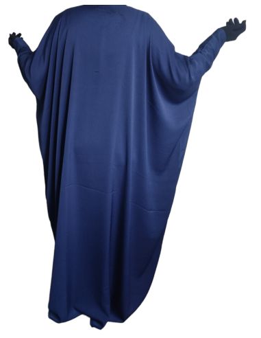 Abaya Bahraini Zoom - Bleu Nuit - SULTAN...