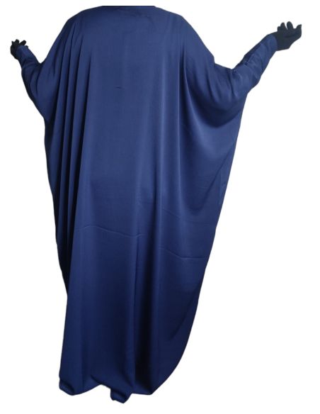 Abaya Bahraini Zoom - Bleu Nuit - SULTAN (COLLECTION 2024)