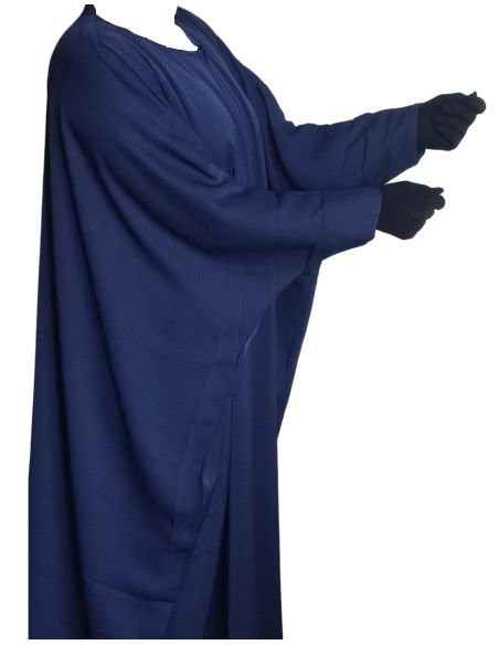 Abaya Bahraini Zoom - Bleu Nuit - SULTAN (COLLECTION 2024)