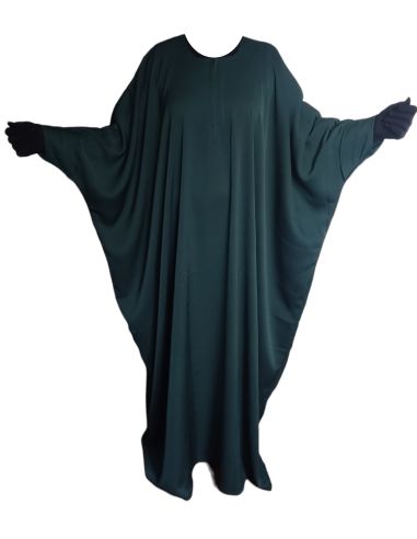 Abaya Bahraini Zoom - Vert Kaki - SULTAN...