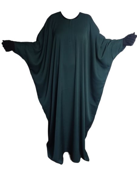 Abaya Bahraini Zoom - Vert Kaki - SULTAN (COLLECTION 2024)