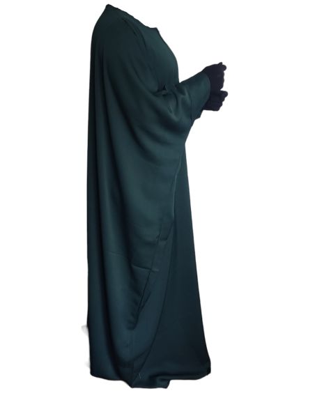 Abaya Bahraini Zoom - Vert Kaki - SULTAN (COLLECTION 2024)