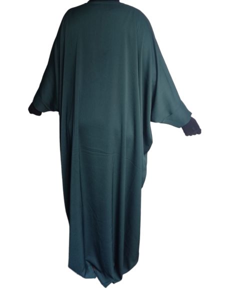 Abaya Bahraini Zoom - Vert Kaki - SULTAN (COLLECTION 2024)
