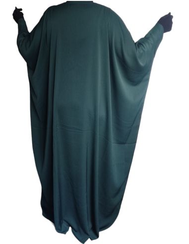 Abaya Bahraini Zoom - Vert Kaki - SULTAN...