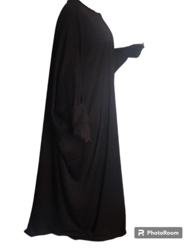 Abaya Bahraini Zoom - Noir - SULTAN (COLLECTION...