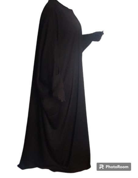 Abaya Bahraini Zoom - Noir - SULTAN (COLLECTION 2024)