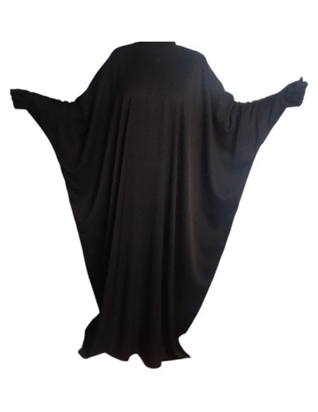 Abaya Bahraini Zoom - Noir - SULTAN (COLLECTION 2024)