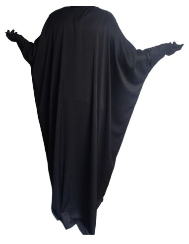 Abaya Bahraini Zoom - Noir - SULTAN (COLLECTION...
