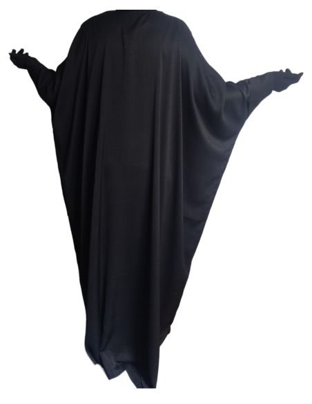 Abaya Bahraini Zoom - Noir - SULTAN (COLLECTION 2024)
