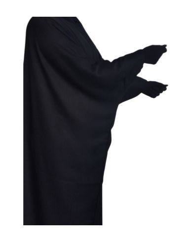Abaya Bahraini Zoom - Noir - SULTAN (COLLECTION...