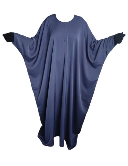 Abaya Bahraini Zoom - Gris - SULTAN (COLLECTION 2024)