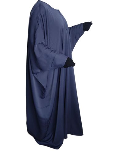 Abaya Bahraini Zoom - Gris - SULTAN (COLLECTION...