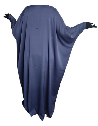Abaya Bahraini Zoom - Gris - SULTAN (COLLECTION...