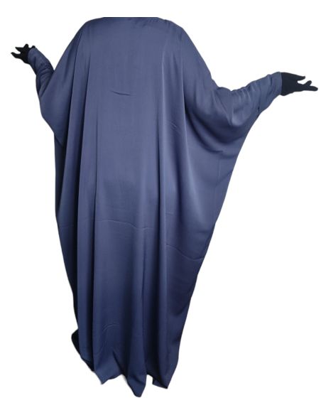 Abaya Bahraini Zoom - Gris - SULTAN (COLLECTION 2024)