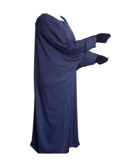 Abaya Bahraini Zoom - Gris - SULTAN (COLLECTION 2024)