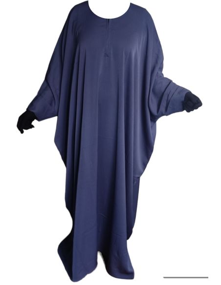 Abaya Bahraini Zoom - Gris - SULTAN (COLLECTION 2024)