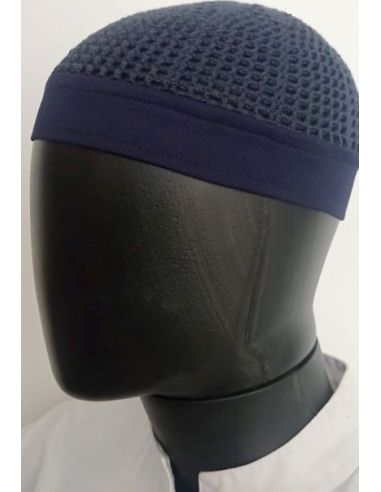 Chachiya Bleu Haut de Gamme avec élastique