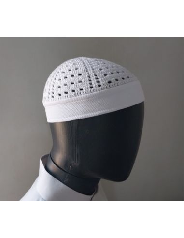 Chachiya Blanche Haut de Gamme avec elastique