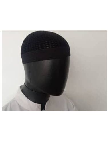 Chachiya Noir Haut de Gamme avec élastique