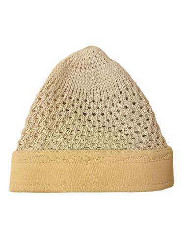 Chachiya Beige Haut de Gamme avec élastique