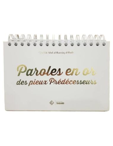 CHEVALET PAROLES EN OR DES PIEUX PRÉDÉCESSEURS...