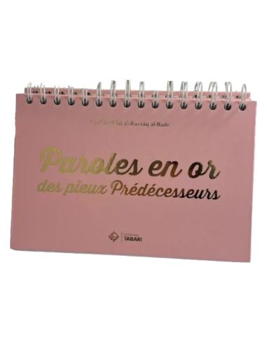 CHEVALET PAROLES EN OR DES PIEUX PRÉDÉCESSEURS...