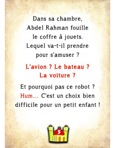 Histoire du soir: Les liens de parenté