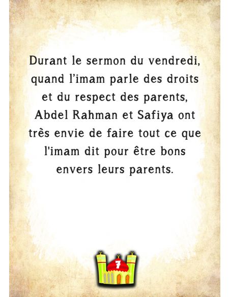 Histoire du soir: La générosité envers les parents.