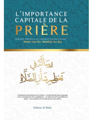 L’importance capitale de la prière
