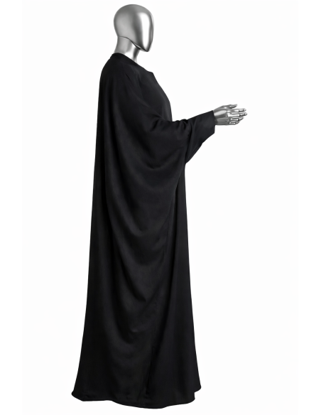Abaya Bahraini Zoom - Noir - SULTAN (COLLECTION 2024) - BON PLAN