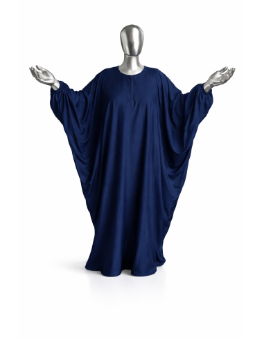 Abaya Bahraini Zoom - Bleu Nuit - SULTAN...