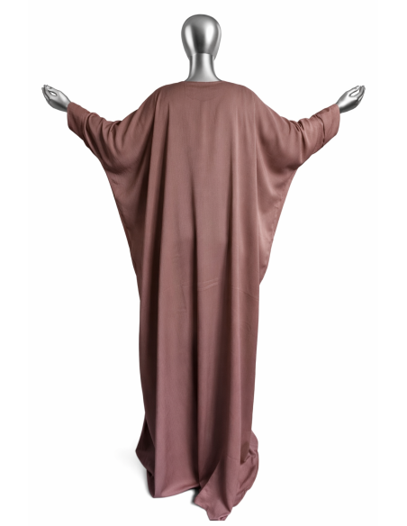 Abaya Bahraini Zoom - Lila - SULTAN (COLLECTION 2024) - BON PLAN