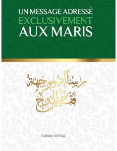 Un message adressé exclusivement aux maris.