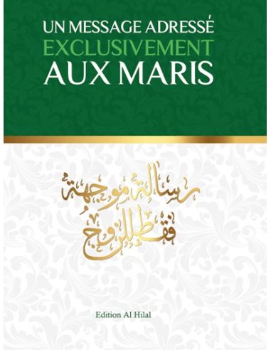 Un message adressé exclusivement aux maris.