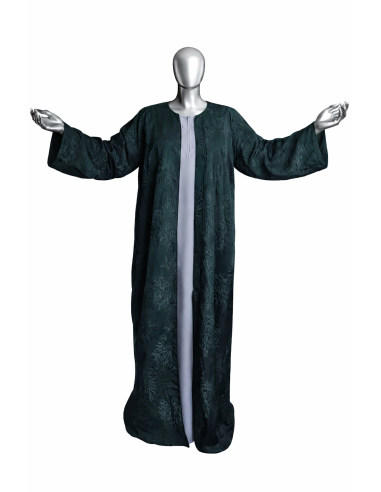 Kimono Sultana - Vert Foncé- SULTAN (COLLECTION...