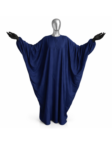 BON PLAN Abaya Bahraini Nida- Bleu - SULTAN...
