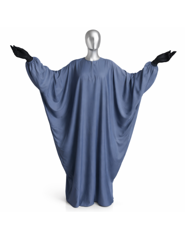 BON PLAN Abaya Bahraini Nida- Gris- SULTAN...