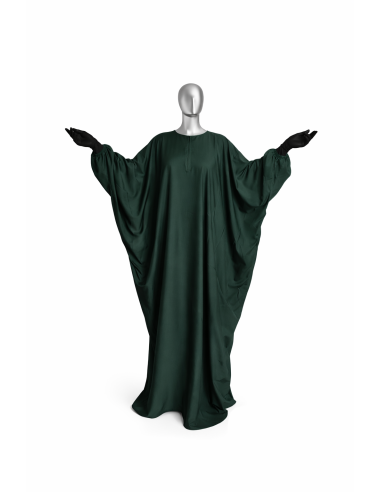BON PLAN Abaya Bahraini Nida- Vert Kaki- SULTAN...