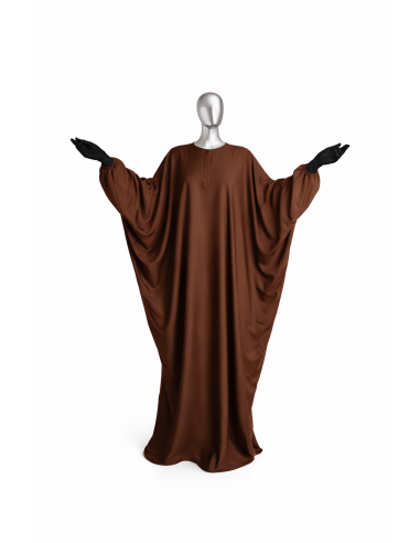 BON PLAN Abaya Bahraini Nida- Marron- SULTAN...