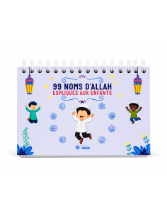 99 noms d'Allah expliqués aux enfants - bleu - Tabari
