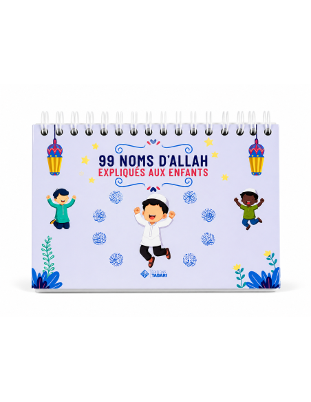 99 noms d'Allah expliqués aux enfants - bleu - Tabari
