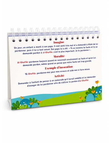 99 noms d'Allah expliqués aux enfants - bleu - Tabari