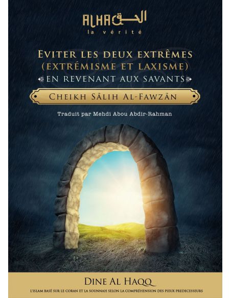 Eviter les deux extrêmes en revenant aux savants