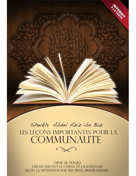 Les Leçons importantes pour la communaute