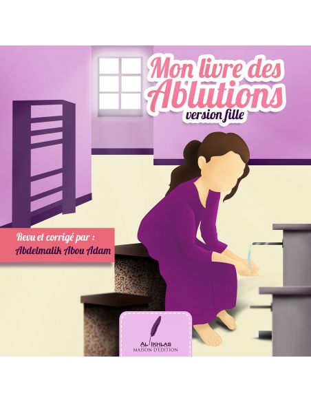 Mon Livre des ablutions (Version Fille)